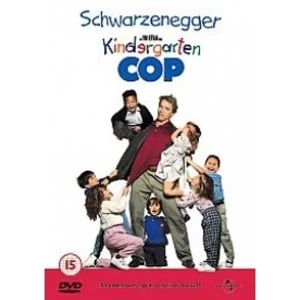 Image of Kindergarten Cop DVD