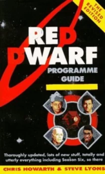 Image of Red Dwarf by Chris Howarth and Steve Lyons Paperback