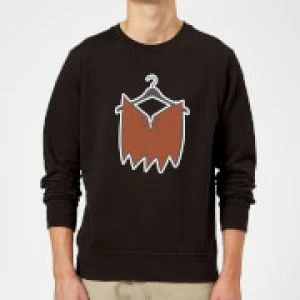 Image of The Flintstones Barney Shirt Sweatshirt - Black