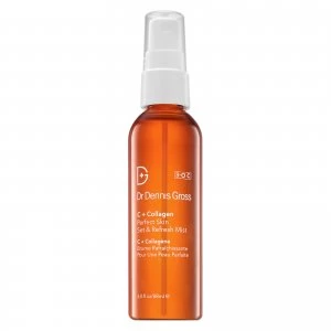 Image of Dr Dennis Gross C+ Collagen Perfect Skin Set & Refresh Mist