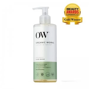 image of Organic Works Bergamot Hand Wash 300ml