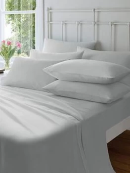 image of Catherine Lansfield Soft N Cosy Brushed Cotton Extra Deep Fitted Sheet Db