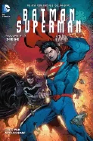 Image of batman superman vol 4 siege
