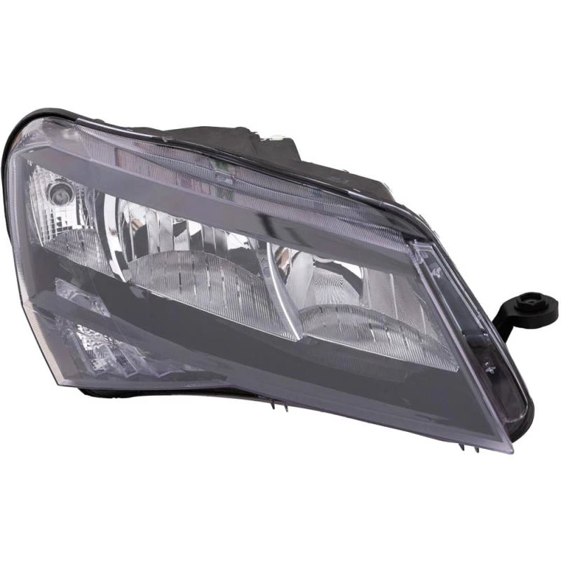 Image of DIEDERICHS 7842980 Headlights H7/H7, Right, with motor for headlamp levelling Headlight (259)