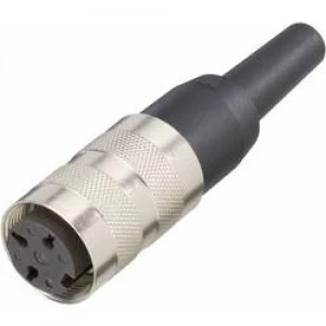 image of Round connector C091A Number of pins 12 Straight cable socket 3 A T 36