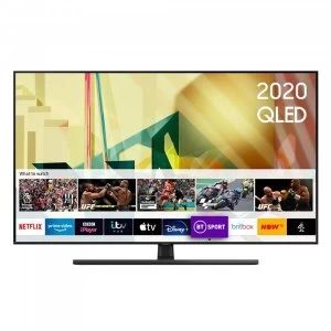 Image of Samsung 85" QE85Q70T Smart 4K Ultra HD QLED TV