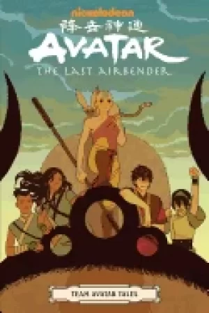 Image of avatar the last airbender team avatar tales