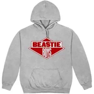 image of The Beastie Boys - Diamond Logo Unisex XX-Large Pullover Hoodie - Grey