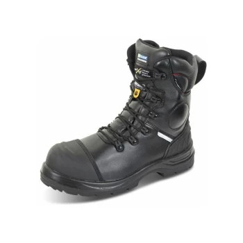 Image of CLICK TRENCHER PLUS SIDE ZIP BOOT BL 03/36 (Pair) - Click Safety Footwear
