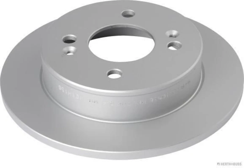 Image of Brake disc HERTH+BUSS JAKOPARTS J3310536