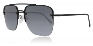 image of Prada Sport PS54SS Sunglasses Black Rubber DG05L0 59mm