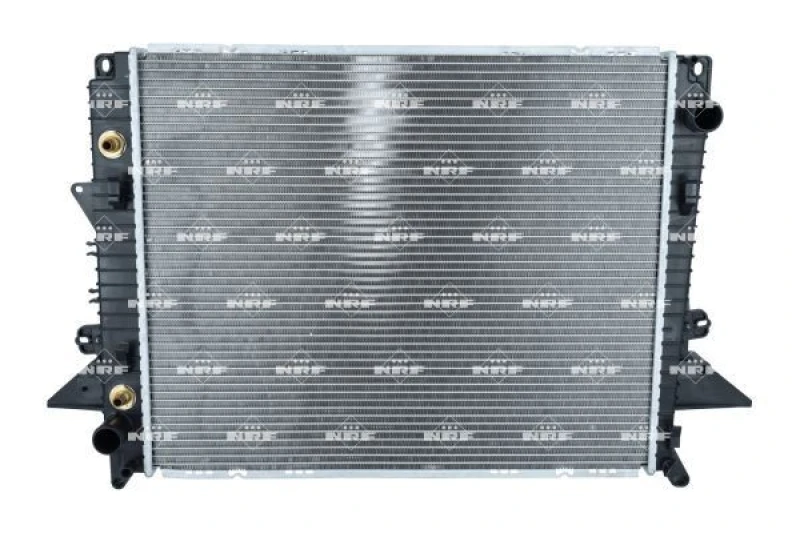Image of NRF 58463 Engine radiator Brazed cooling fins, Aluminium Aluminium Radiator,engine cooling (470)