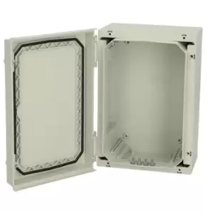 Image of Fibox 4810000 NEO PC 32x22x15cm G Hinged polycarbonate enclosure w...