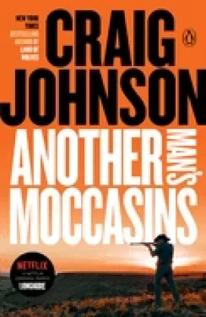 Image of another mans moccasins a longmire mystery