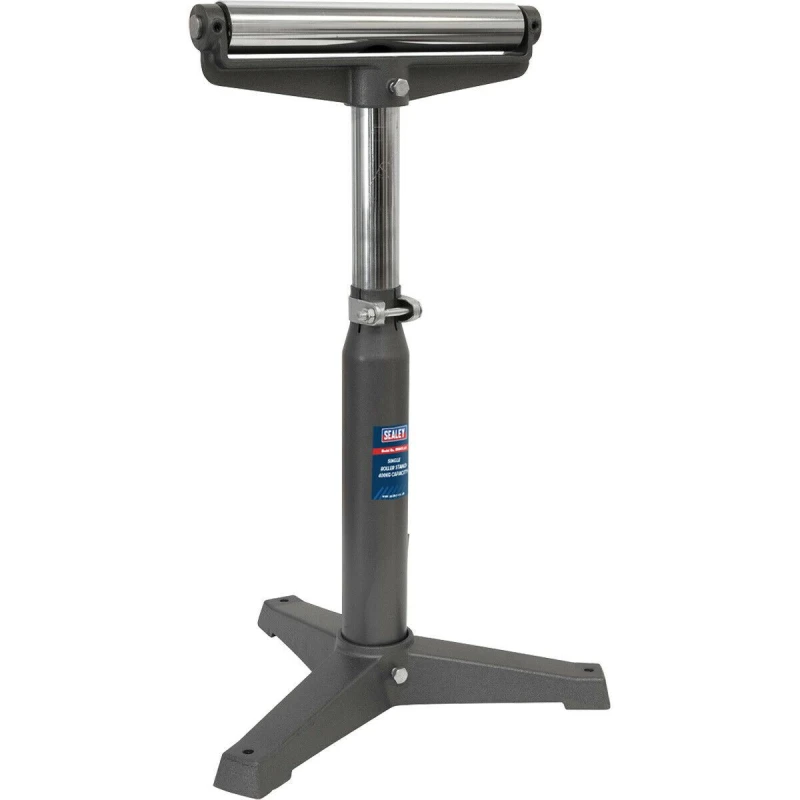 Image of Loops 570mm to 975mm Freestanding Roller Stand - 400KG MAX Woodwork Table Extension Multi
