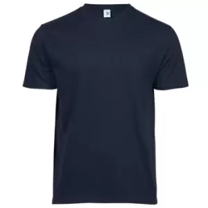 Image of Tee Jays Mens Power T-Shirt (4XL) (Navy)