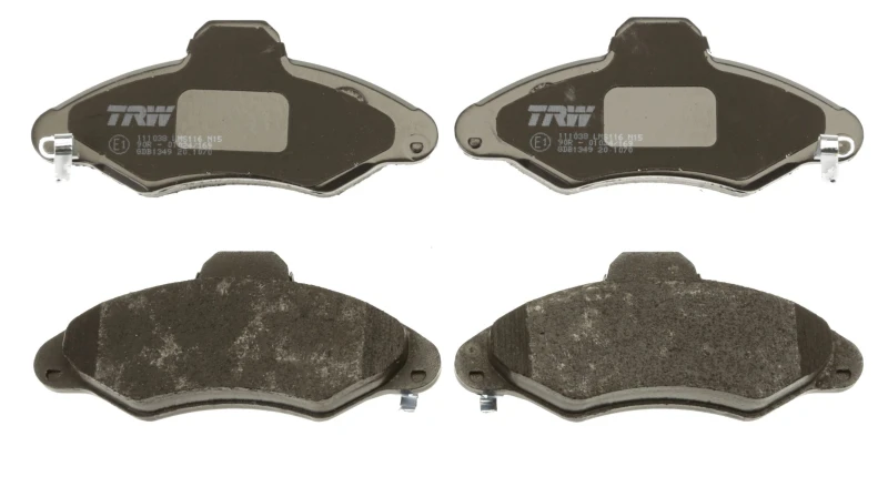 Image of TRW GDB1349 Brake pad set with acoustic wear warning Brake Pad Set,disc brake (402)