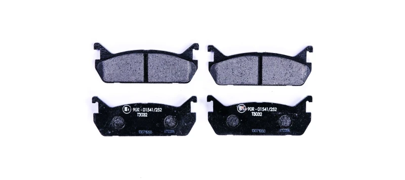Image of HELLA Brake pad set HELLA 8DB 355 016-601