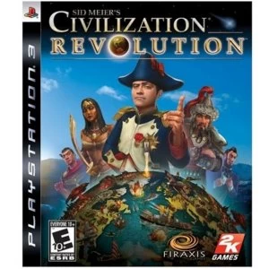 image of Civilization Revolution PS3 Game