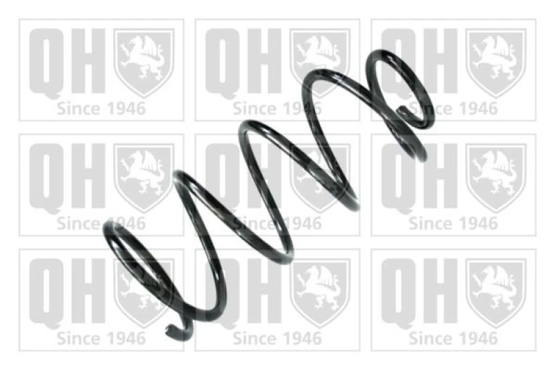 Image of QUINTON HAZELL Coil spring QUINTON HAZELL QCS8168
