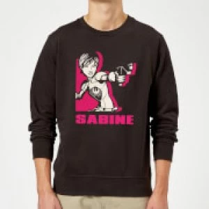 Image of Star Wars Rebels Sabine Sweatshirt - Black
