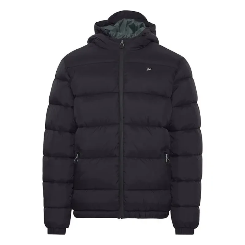 Image of Blend Puffer jacket Blend Noir Unisex L