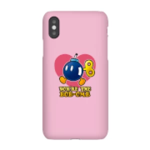 Image of You're The Bob-Omb Phone Case - iPhone X - Snap Case - Matte