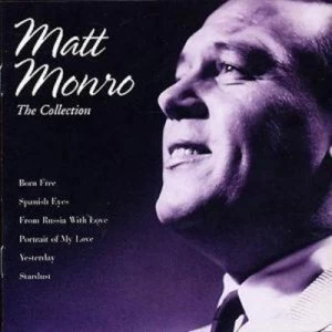 Image of The Matt Monro Collection by Matt Monro CD Album