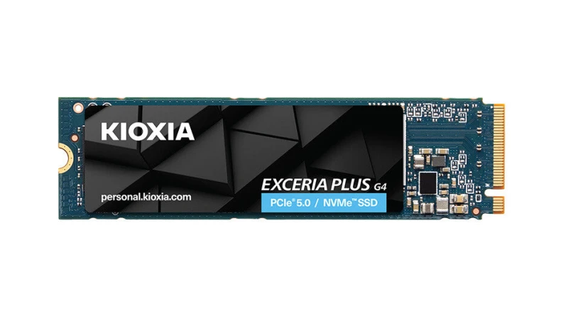 Image of Kioxia Kioxia LVD10Z002TG8 internal solid state drive 2 TB M.2 PCI Express 5.0 NVMe BiCS FLASH TLC LVD10Z002TG8