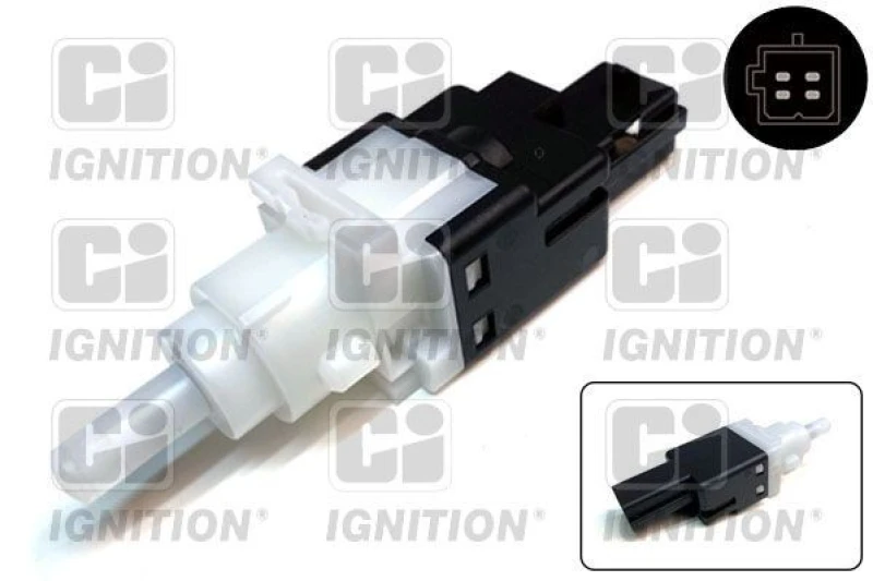 Image of QUINTON HAZELL Brake Light Switch QUINTON HAZELL XBLS147