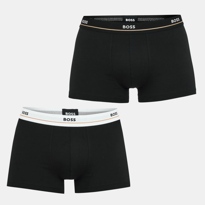 Image of Boss Mens Essential Boxers Black male X Large