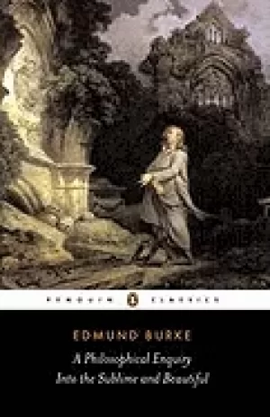 Image of philosophical enquiry into the sublime and beautiful and other pre revoluti