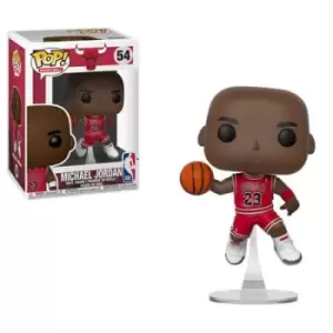 image of NBA Bulls Michael Jordan Pop! Vinyl Figure