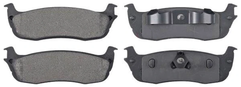 Image of A.B.S. 38711 Brake pad set without integrated wear sensor Brake Pad Set,disc brake (402)