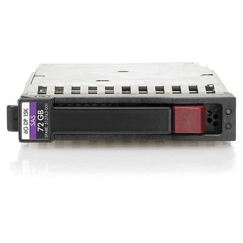 Image of HPE 72GB. 6G. SAS. 15K rpm. SFF. 2.5-inch internal hard drive 15000 RP