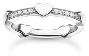 Image of Thomas Sabo TR2391-051-14-56 Charm Club Charming Sterling Jewellery