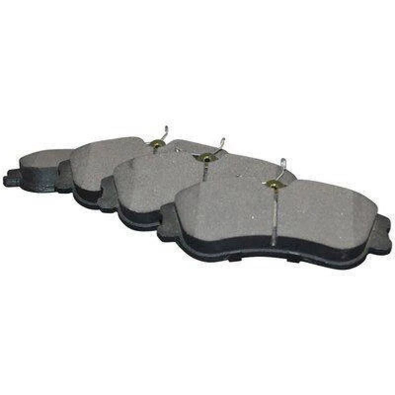 Image of JP GROUP 4163601710 Brake pad set JP Front Axle, excl. wear warning contact Brake Pad Set,disc brake (402)