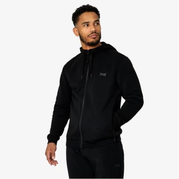 image of Everlast Premium Zip Through Hoodie - Black