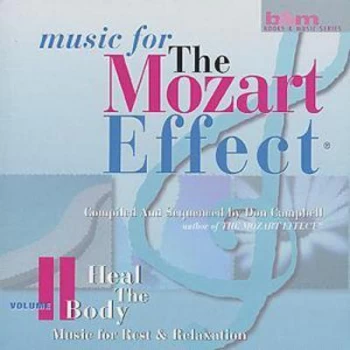 image of Music for the Mozart Effect - Volume 2 by Wolfgang Amadeus Mozart CD Album