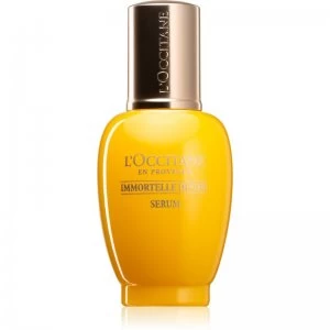 Image of LOccitane Immortelle Divine Rich Anti-Wrinkle Serum For Skin Rejuvenation 30ml