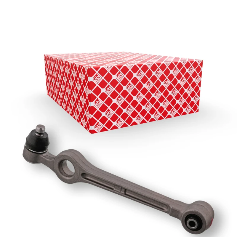 Image of FEBI BILSTEIN 42427 Suspension arm Control Arm, Cast Steel, Lower, with ball joint Cast Steel Track Control Arm (273)