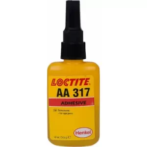 Image of Loctite 237189 AA 317 Fast Handling/Small Gaps 50ml