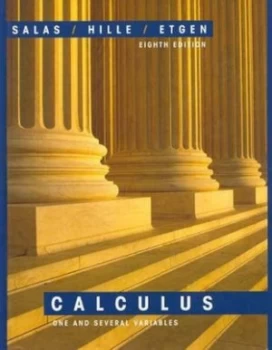 Image of Calculus by Saturnino L. Salas Hardback