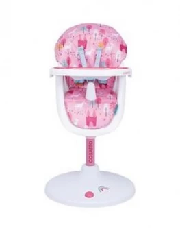 image of Cosatto 3 Sixti Highchair - Unicorn Land, One Colour