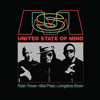 image of Robin Trower, Maxi Priest & Livingstone Brown - United State of Mind CD