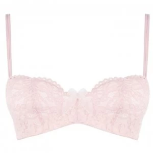 Image of B Temptd Ciao Bella Balconette Bra - 278 Rose Smoke