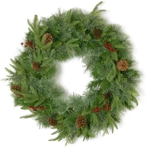 image of National Tree Company Colonial Fir Wreath