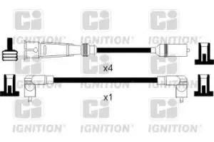Image of Quinton Hazell XC828 Ignition Lead Set
