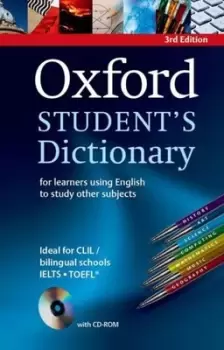 Image of Oxford Students Dictionary Paperback with-ROM by