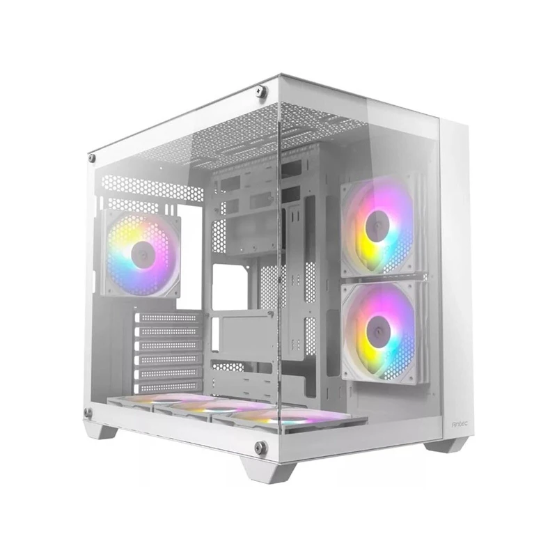 Image of Antec Antec CX800 Mid Tower Gaming Case - White CAANT-CX800ARGBW